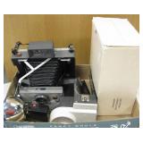 POLAROID 215 Land Camera With Original Box