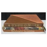 3 Coffee Table Books - Pompeii & 2 Art Books
