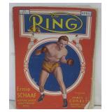 April 1931 "The Ring" Magazine