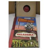 Vintage Lot of Western and Cowboy 78RPM Records