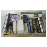 Lot of Assorted Books, CD ROMs, DVD