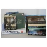 Large Box Of Assorted Books