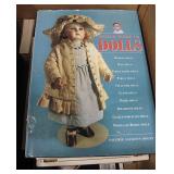 Lot of Collectible Doll Books