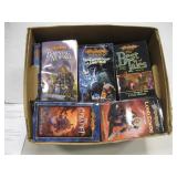 Box Of TSR D&D DragonLance Paperbacks