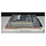 5 Miscellaneous Books - New Mexico & The Old West