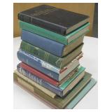 Misc Vintage Books -Travel and Novels - Lot of 11