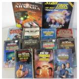 Assorted Books - Star Trek, Star Wars & More