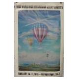 Lot Of 11 Balloon Fiesta Posters