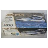 20" Nikko RC Yacht, NIOB