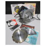 Craftsman 7" Electric Handsaw w/ Additional Blades