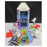 Vintage 1966 Mattel Inc. Major Matt Mason Toys