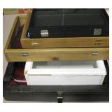 Table Top Display Cases - Assorted Sizes & Shapes