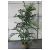 7-Stem Paradise Palm Indoor Plastic Deco-Plant