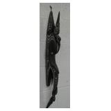 Native American / Inuit Wooden Bird Tribal Mask