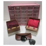 2 Tie & Cuffs, Snap On Shades & Ladies Organizer