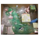 VNTG Avon Lady Figural Perfume Bottles & More