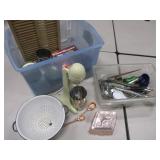 Various Kitchen Tools, Utensils & Appliances