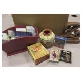 Various Keepsakes, Plates, Jars & Accessories