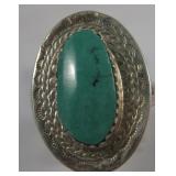 Sterling Silver Turquoise Ring