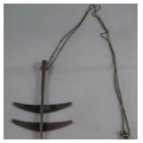 Vintage Sterling Silver Hallmark Norwegian Pendant