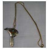 Native American / Sterling S. Hallmarked Pendant