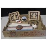 Various N.A. / S.W. Fabrics & Twigwood Pottery