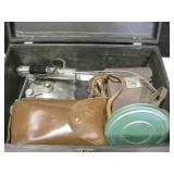 Case With Cameras, Flash, & More