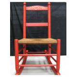 Country Style Rocking Chair w/ After Market Paint