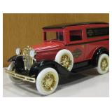 L.E. Harley Davidson 1931 Delivery Coin Bank