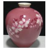 Vintage German Königl. pr. Tettau Floral Vase