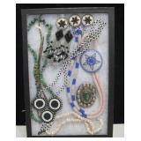 Various Southwest Native American Style Necklaces