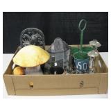 Various Home Deco Items, Candleholder and More