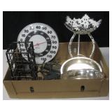 VNTG Metal & Silver Plated Kitchen & Deco Items