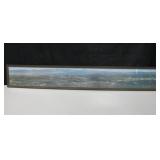 7.5" x 49" Framed City Landscape Photograph