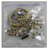 Bag of Various Womens Costume Jewlery & Necklaces