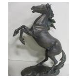 Stallion Form Resin Table Top Sculpture 12.5"