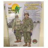 Used Ultimate Soldier 101st Airborne WWII Figurine