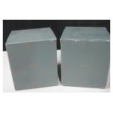 8 Lenox Christmas Holiday Goblet Stemware, 7.5"H