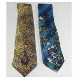 Ed Hardy & Louis Comfort Tiffany Dress Ties