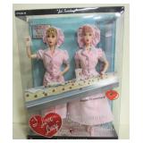 NIB Barbie Co. I Love Lucy / Job Switching Dolls