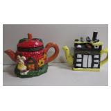 Mini Strawberry & Shoe Store Tea Pot Pill Boxes