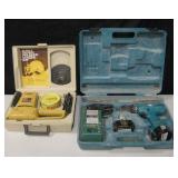 2 Vintage Electrical Drill & Sander/Polisher Set