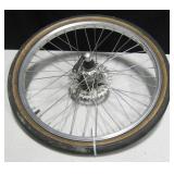 SUN Co. 17mm Tire Rim & Tube, 16"D