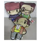 The Big Bang Theory Raj, Leonard & Howard Plush