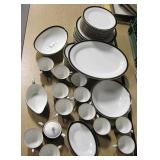 Noritake #7274 Ivory China Dinnerware Set