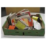 Box of Various Size Sanding Belts