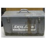 Vintage SKILSAW Co. Electrical Handsaw & Case