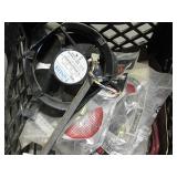 Crate of Auto Mechanic Tools & Accessories