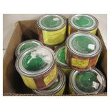 Box of Woodsman Oil Base Wood Stain 31/32 Pints