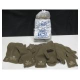 Box of York Glove Mills 75% Wool 25% Nylon Gloves